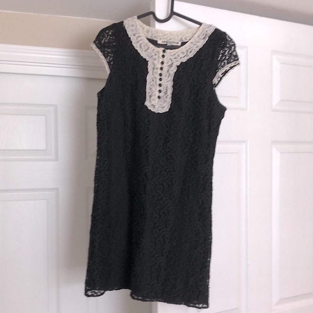 Wednesday Adams dress mod style